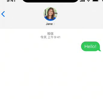 连南apple维修iPhone上无法正常发送iMessage信息