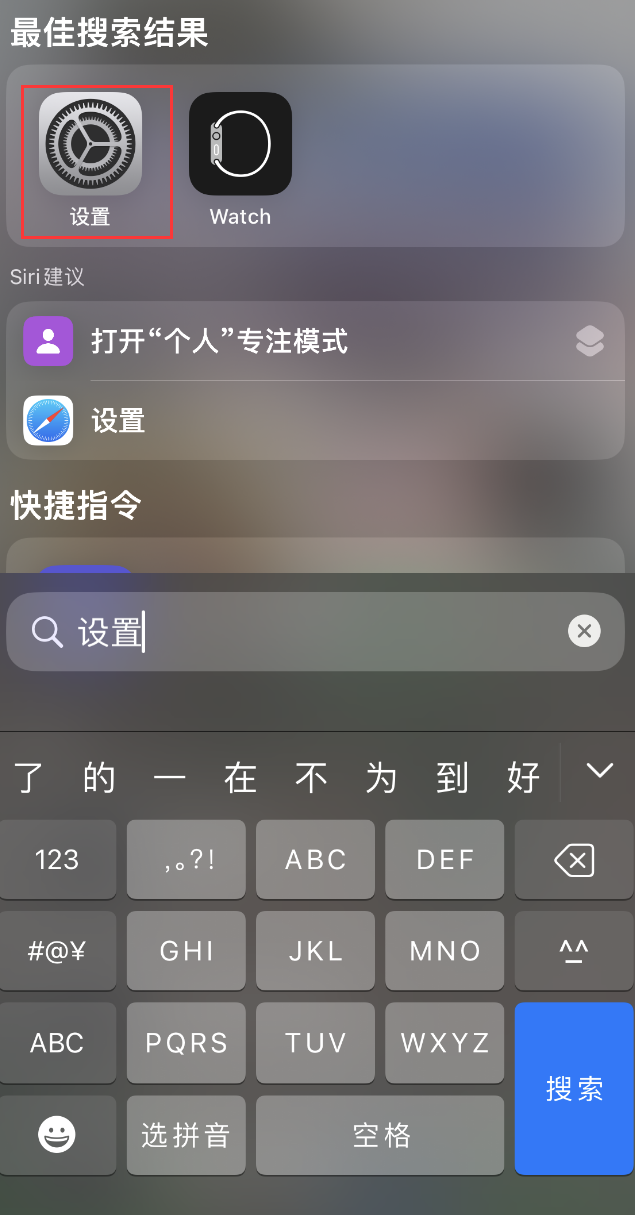 连南苹果手机维修分享：iPhone 找不到“设置”或“App Store”怎么办？ 