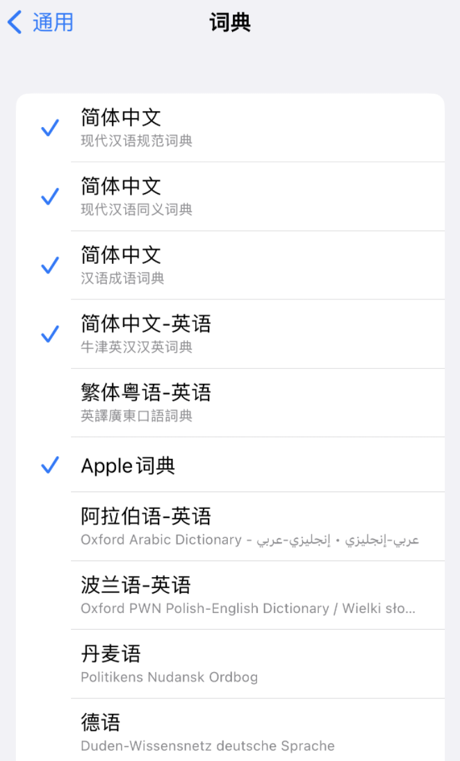 连南苹果14维修分享 iPhone 14 系列使用技巧：灵活运用“搜索”功能 