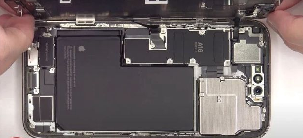 连南苹果14维修分享看iPhone 14 Pro Max拆解 