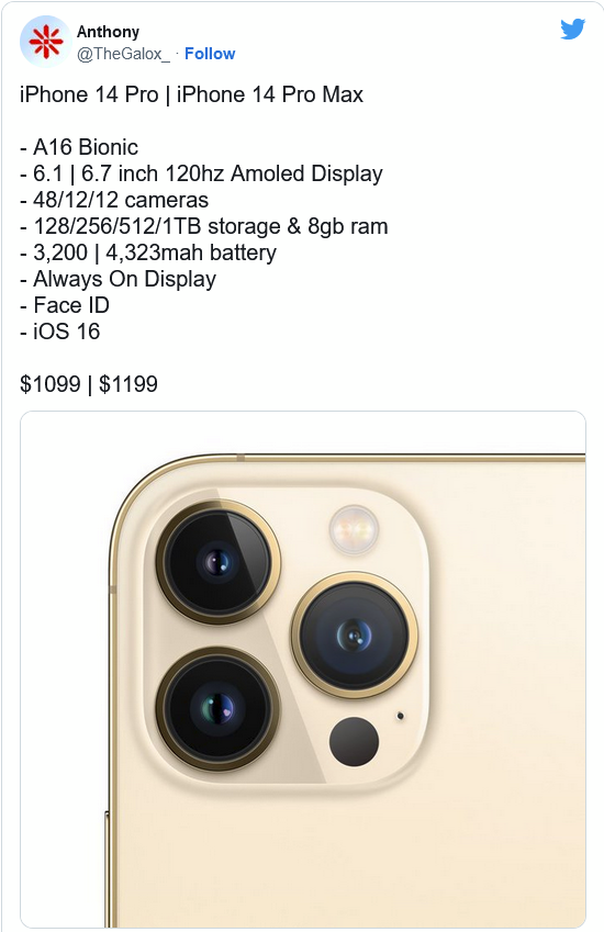连南苹果14维修分享iPhone 14全系涨价 