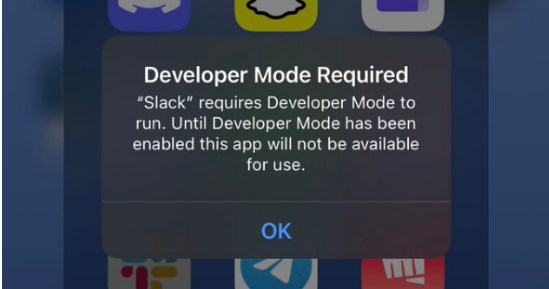 连南苹果手机维修分享升级iOS 16后无法正常安装部分APP怎么办 