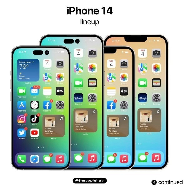 连南苹果14维修分享iPhone 14全家福 