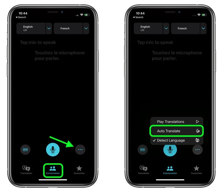 连南苹果手机维修分享iOS 15 “翻译” App 新改进 