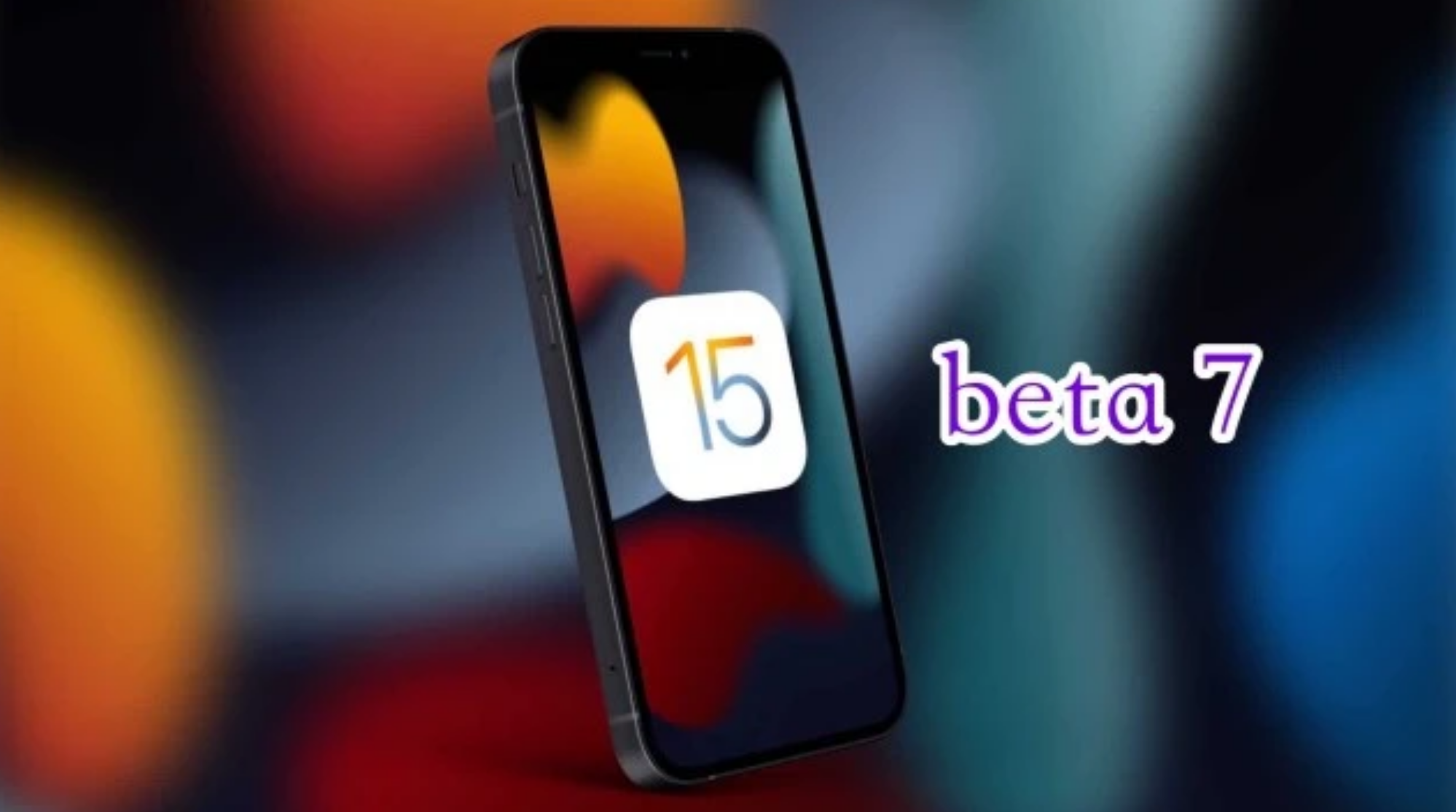 连南苹果手机维修分享iOS15 Beta7修复了哪些内容 