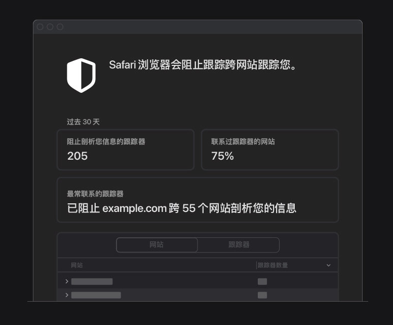 连南苹果手机维修分享如何在 Safari 浏览器中查看和打开隐私报告 