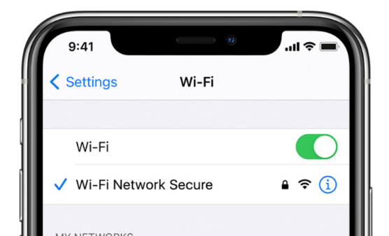 连南苹果手机维修分享iPhone遇Wi-Fi漏洞怎么办 