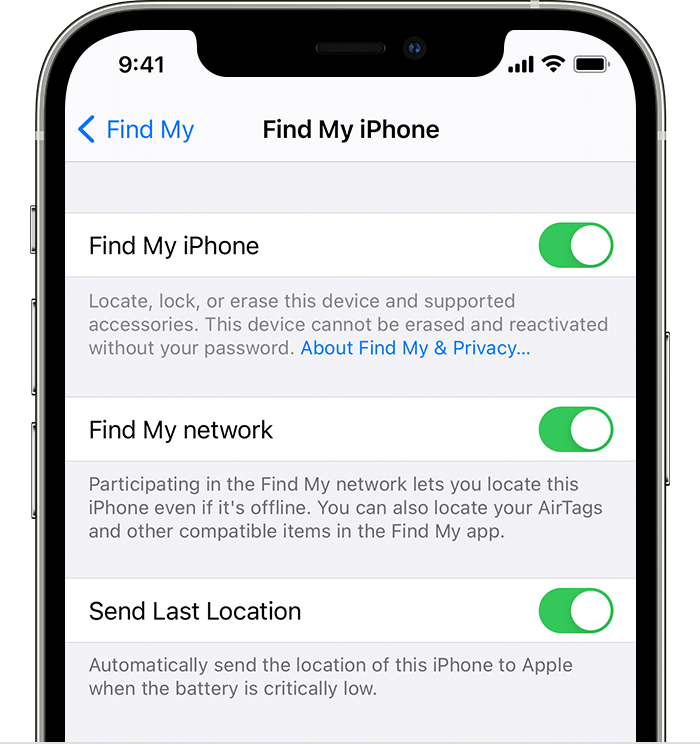 连南苹果手机维修分享使用 iPhone 的内建安全性和隐私保护 