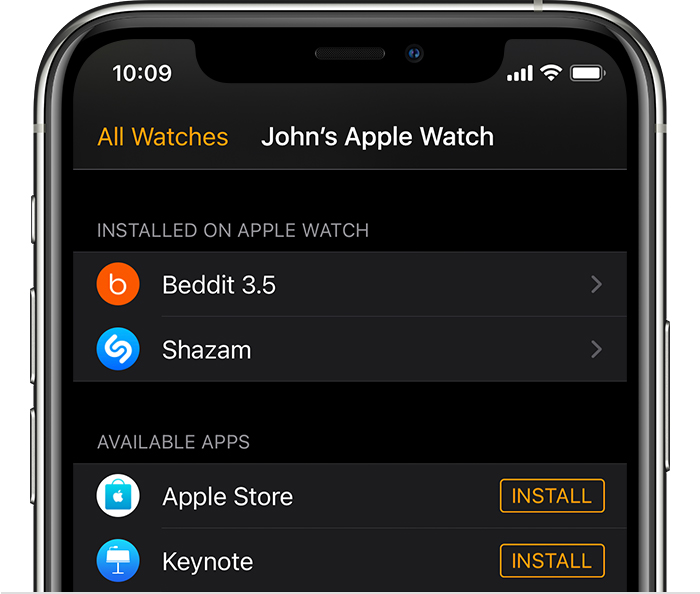 连南苹果手机维修分享如何在 Apple Watch 上下载应用 