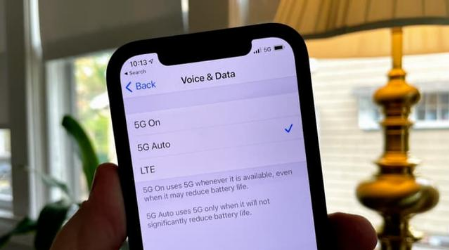 连南苹果手机维修分享iPhone 12如何打开或关闭5G网络 